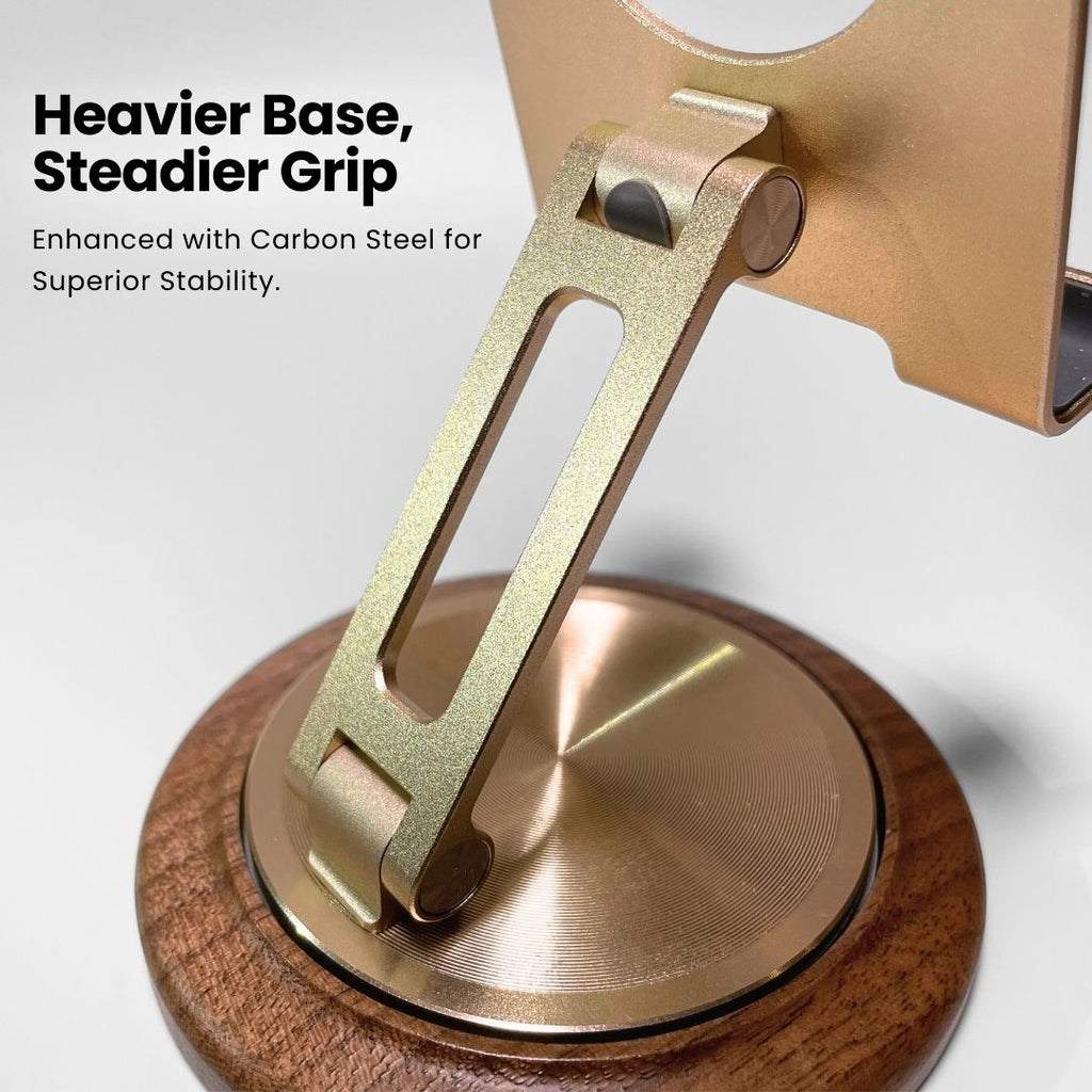 Elite Wooden Phone Stand