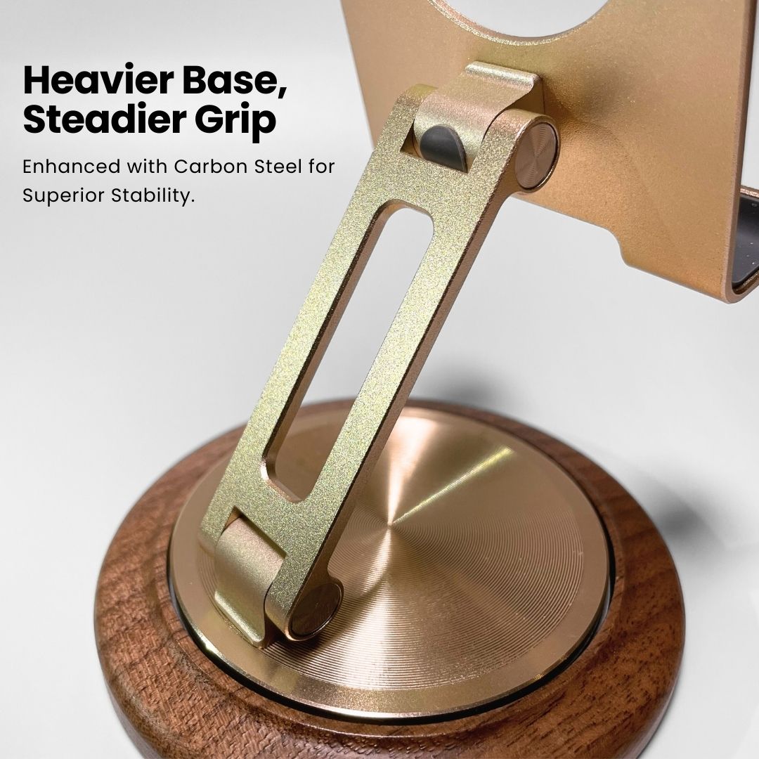 Elite Wooden Phone Stand