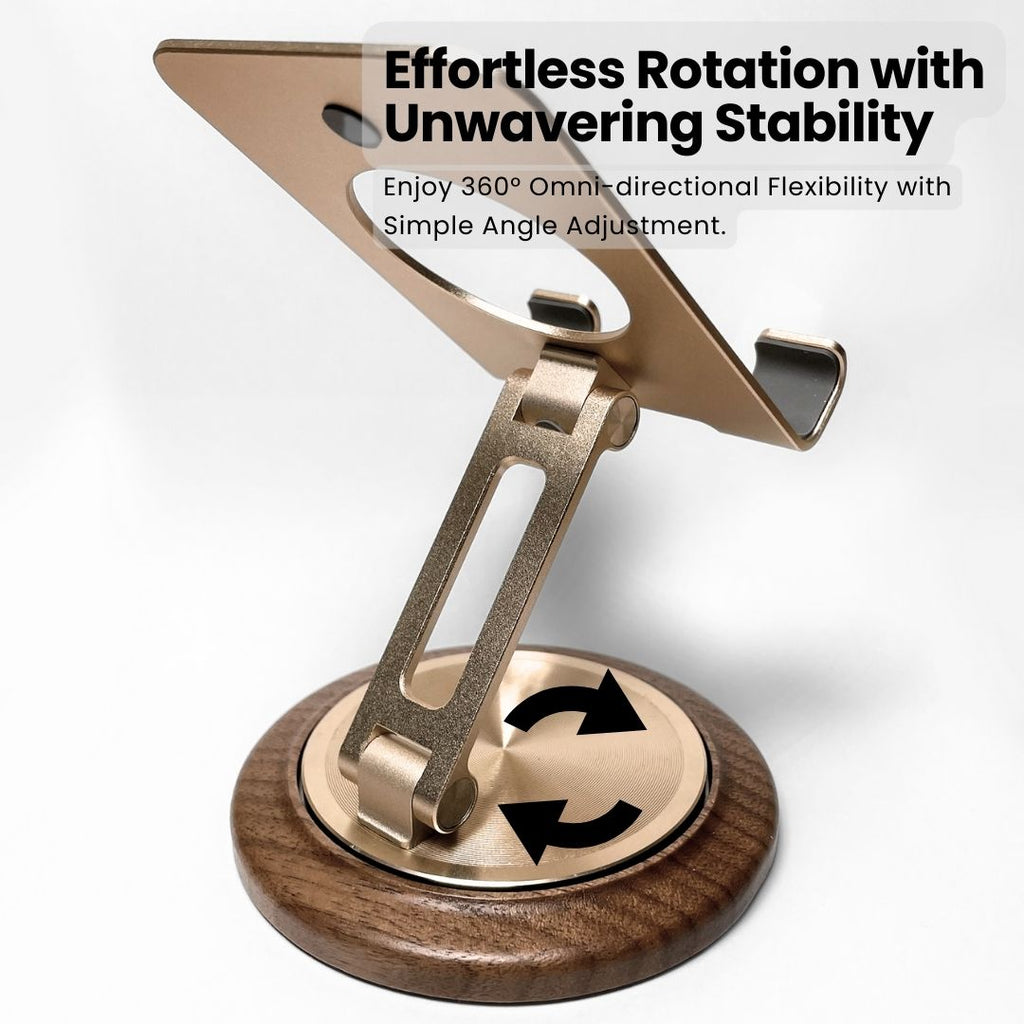 Elite Wooden Phone Stand