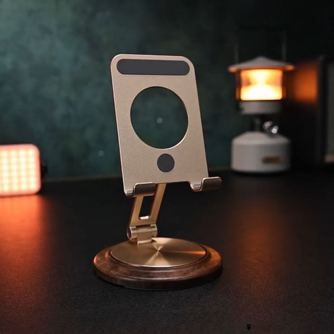 Elite Wooden Phone Stand