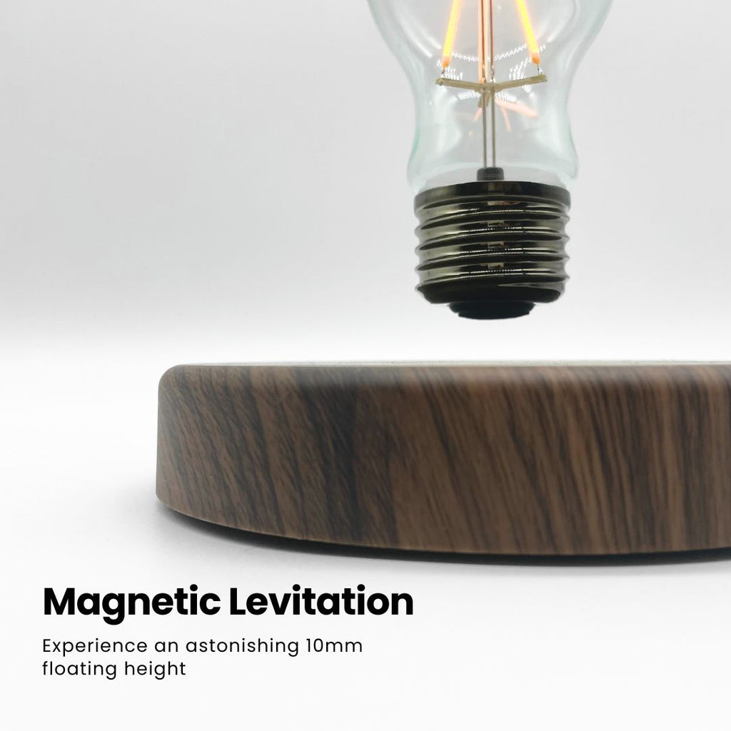 Magic Levitating Lamp: Retro Bulb