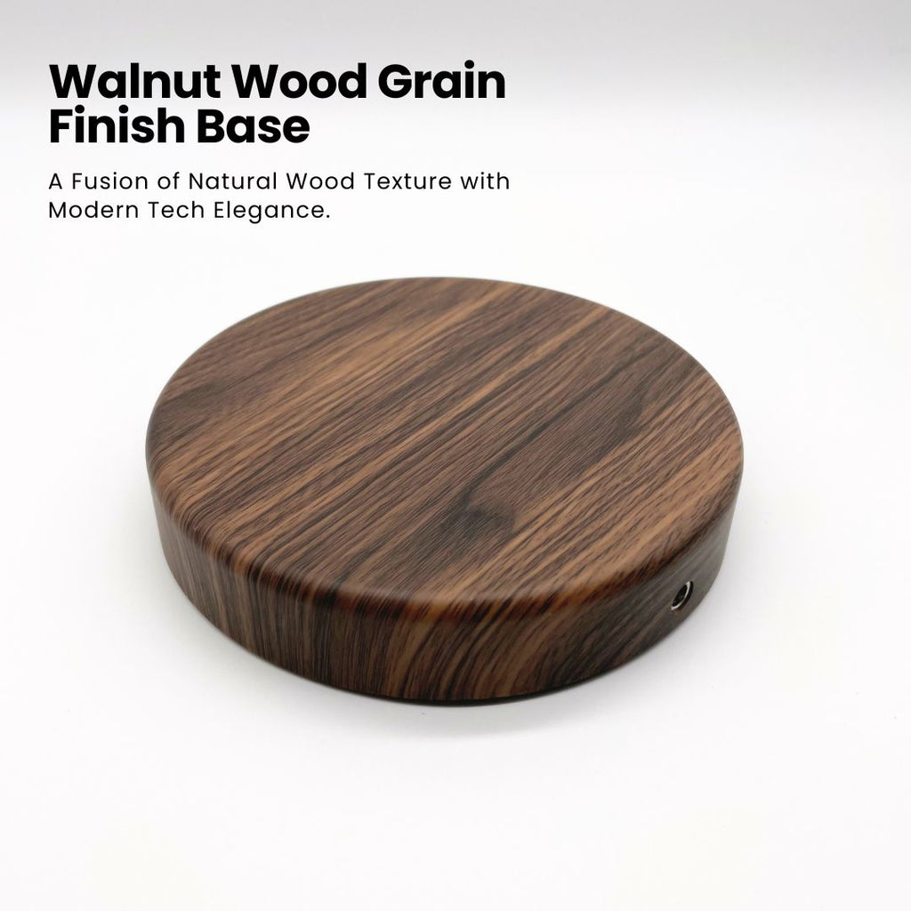 Magic Levitating Lamp: Retro Bulb