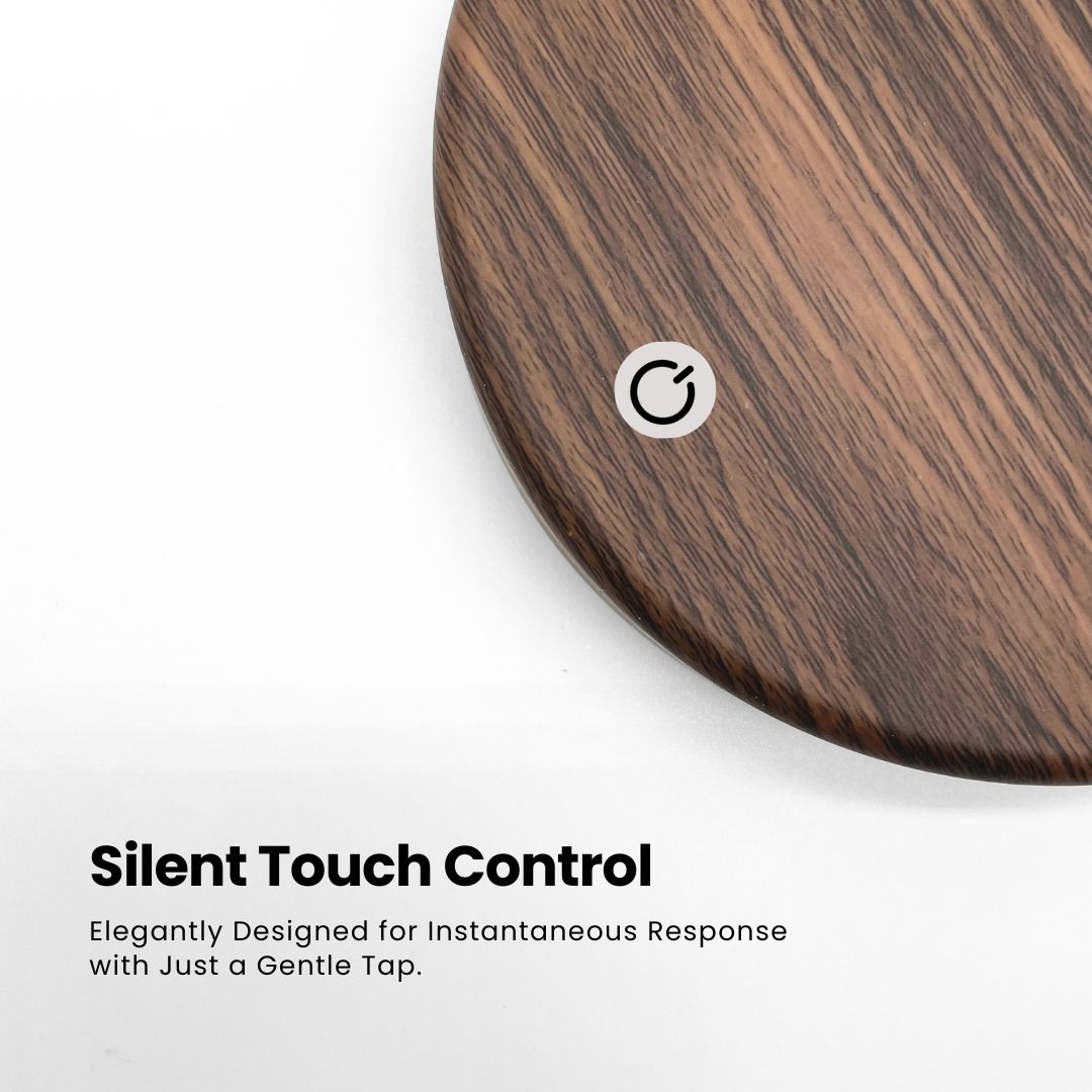 Magic Levitating Lamp: Retro Bulb