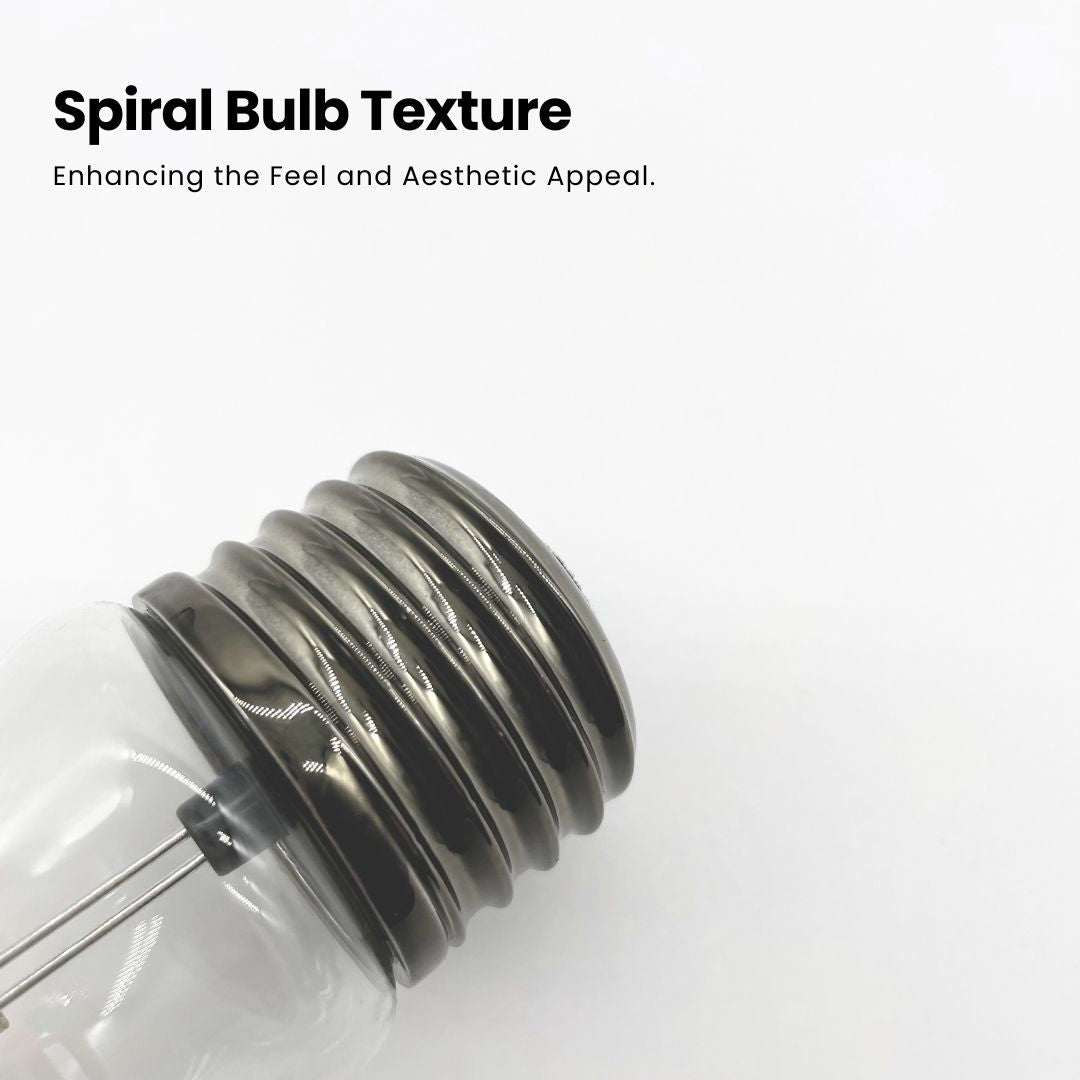 Magic Levitating Lamp: Retro Bulb