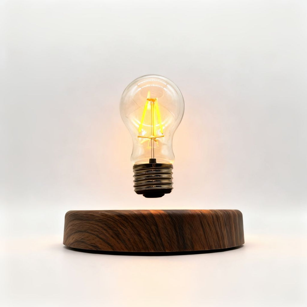 Magic Levitating Lamp: Retro Bulb