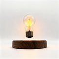Magic Levitating Lamp: Retro Bulb