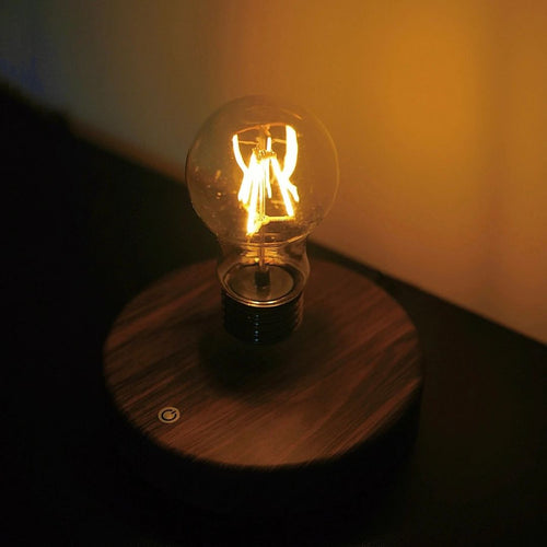 Magic Levitating Lamp: Retro Bulb