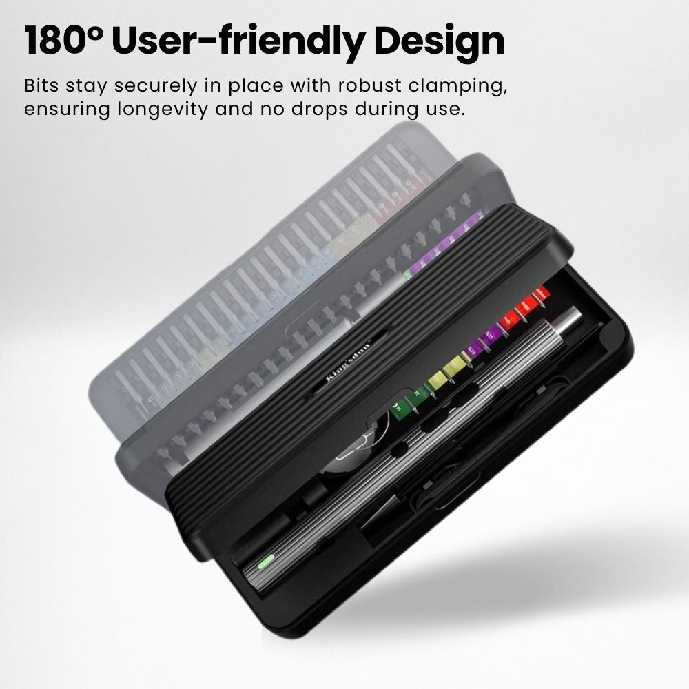 Super Electric Precision Screwdriver Set