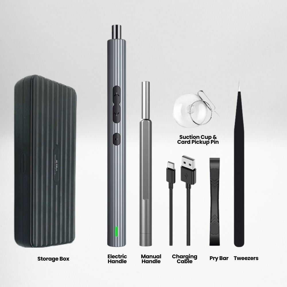 Super Electric Precision Screwdriver Set