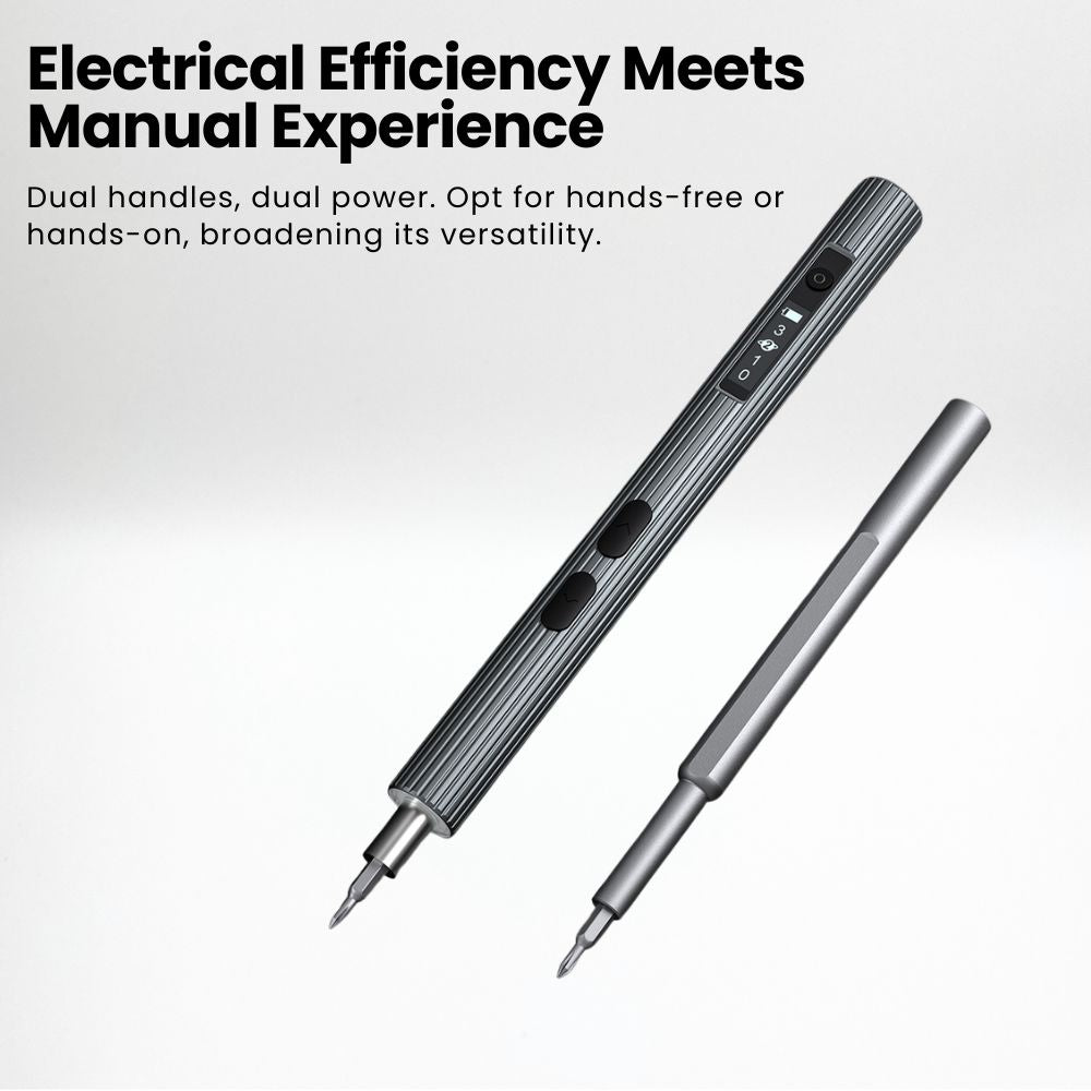 Super Electric Precision Screwdriver Set