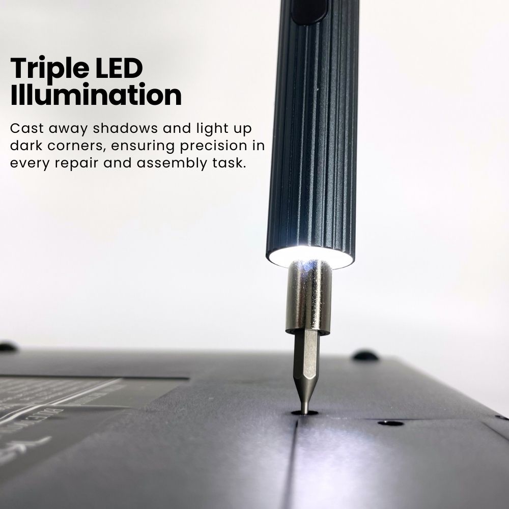 Super Electric Precision Screwdriver Set